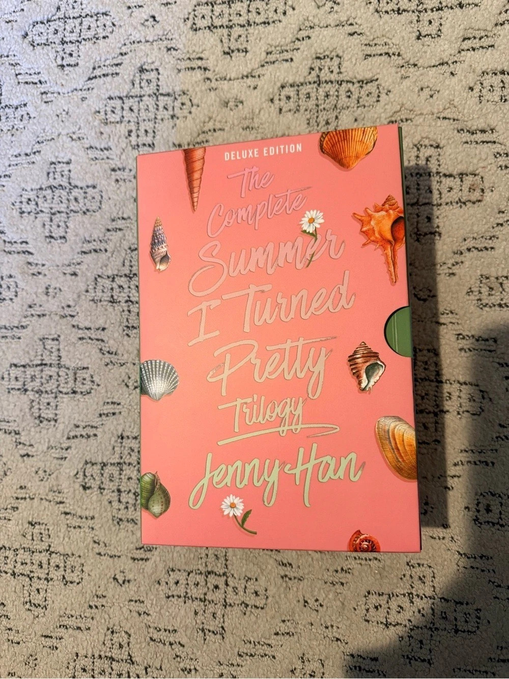 Jenny Han The Summer I Turned Pretty Trilogy Deluxe Edition 3-Book Set